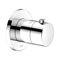 KEUCO Fertigmontageset IXMO, UP-Thermostat-Armatur, rund