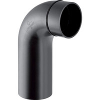 Geberit Bogen PE, 88,5°, mit langem Schenkel, PE-HD