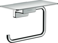 hansgrohe Papierrollenhalter AddStoris, Wandmontage, Metall