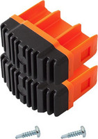 MONTO Fußstopfen mit Holmgrößenangabe