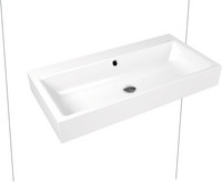 FORMAT Design Wandwaschtisch, ohne Hahnloch