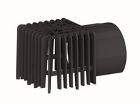 Dallmer Attika-Laubfangkorb, 92 x 114 mm