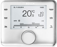 BOSCH Regler, außentemperaturgeführt