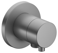 KEUCO Fertigmontageset IXMO, UP-Umstellventil, Rosette rund, mit Absperrung