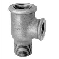 Gröditzer T-STück Nr.134, IG/IG reduziert/AG, verzinkt