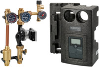 Oventrop Solarstation Regusol ELH-180, mit Hocheffizienzpumpe