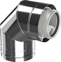 BOSCH Bogen, 87° Grad, konzentrisch, Edelstahl