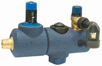 SYR Sicherheitsgruppe SYRobloc 25.2, DN 20, Gewinde G 3/4, rohgelb