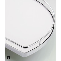 Dreiviertelkreis-Drehbeschlag