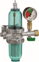 GOK Heizölfilter-Entlüfterkombination Typ GS Pro-Fi 3, mit Manometer