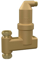 Reflex Mikroblasenabscheider Exvoid Solar, 180 °C, 10 bar, Messing