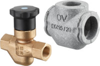 Oventrop Regulierventil Aquastrom K, DN 15, Rp 1/2 x Rp 1/2