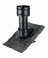 Zehnder Dachhaube ComfoFond, DN 125, für Dachneigung 6-60°