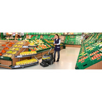 Kompakte/handgeführte Scheuersaugmaschinen