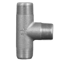 Gröditzer T-STück Nr.135, AG, verzinkt