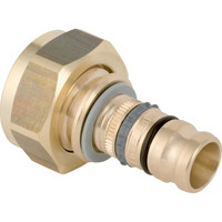 Geberit Verteilerabgang Mepla, zu Eurokonus, Rotguss