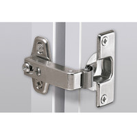 Aufschiebe-Topfscharniere Perfekt für Schränke mit vorgesetztem Stollen