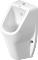 Duravit Urinal D-Code, 30,5 x 29 cm, Zulauf von oben, Rimless