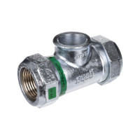 Gebo Verschraubung T Serie 154, für PE 80/100/Xa-Rohr