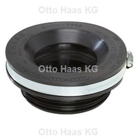 HAAS Universal-Kragenverbinder OHA, schwarz