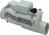 Viega Rückstausicherung Grundfix 4987.2, Kunststoff grau, Typ 1