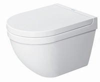 Duravit Wand-Tiefspül-WC Starck 3 Compact, 37,5 x 48,5 cm, 4,5 l