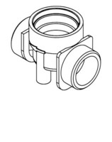 SCHELL Aufnahmegehäuse, G 3/4 AG, für Kartuschenventil