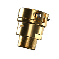 Gebo Kompaktadapter Serie 303 Minigebo, AG, für Heizungs-und Trinkwasserrohre aus Stahl