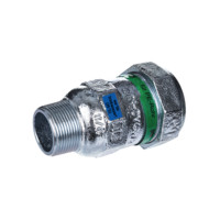 Gebo Verschraubung A Serie 156, mit EPDM-Dichtung, für PE 80/100/Xa-Rohr