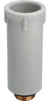 Viega Abdrückstopfen 1516.113, mit Dichtung und Metallgewindeeinsatz