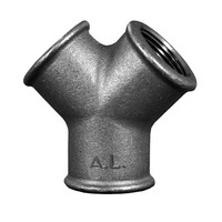 Gröditzer Y-Verteiler Nr.220, IG, schwarz