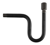 Afriso Wassersackrohr, Spannmuffe G 1/2 B, PN 25, Stahl