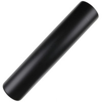 Bertrams Mündungsrohr 1000 mm Polyline EW, starr, mit Muffe, schwarz