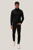HAKRO Zip-Sweatshirt Premium,schwarz,Gr.XS-6XL