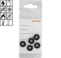 STEDO EPDM-Hahnscheibenset, für Hahnoberteile