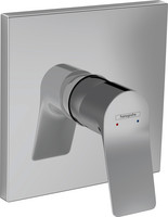 hansgrohe Fertigmontageset Vivenis, UP-Brause-Einhebelmischer, 1 Verbraucher