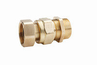 BEULCO Längenausgleichsverschraubung 61130E, LAV B 61, für Wasserzähler-Anschlussgarnitur