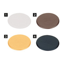 Abdeckkappen für Rastex 25 ohne Abdeckrand