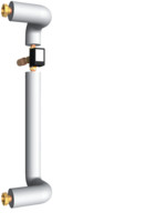 STIEBEL ELTRON Rohrbausatz, mit Umschaltventil