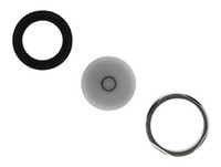 V&B Strahlregler, 30 x 30 mm, komplett