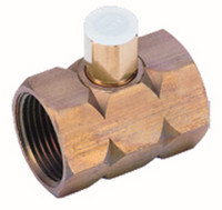 Deltamess Vorlauf-T-Stück, mit Tauchhülse M 10 x 1, 5,2 mm