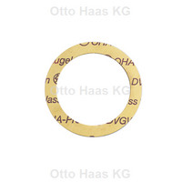 HAAS Flachdichtung OHA W270/UBA, gelb