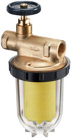 Oventrop Einstrang-Heizölfilter Oilpur E A, mit Absperrung