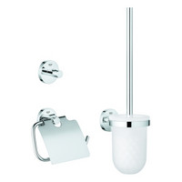 GROHE WC-Set Essentials, 3 in 1, verdeckte Befestigung