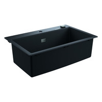 GROHE Komposit-Einbauspüle K700 80-C 78/51 1.0, 78 x 51 cm, aufliegend, 1 Becken