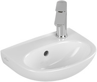 V&B Handwaschbecken O.Novo, 36 x 27,5 cm, oval