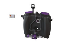 Kessel Fettabscheider EasyClean free Mix & Pump, mit Sonic Control
