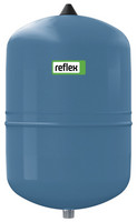 Reflex Membran-Druckausdehnungsgefäß Refix, blau