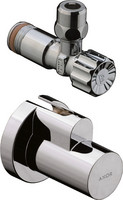 hansgrohe Eckventil Axor, mit Schuber, Abgang G 3/8