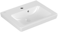 V&B Handwaschbecken Subway 2.0, mit Hahnloch, Überlauf
